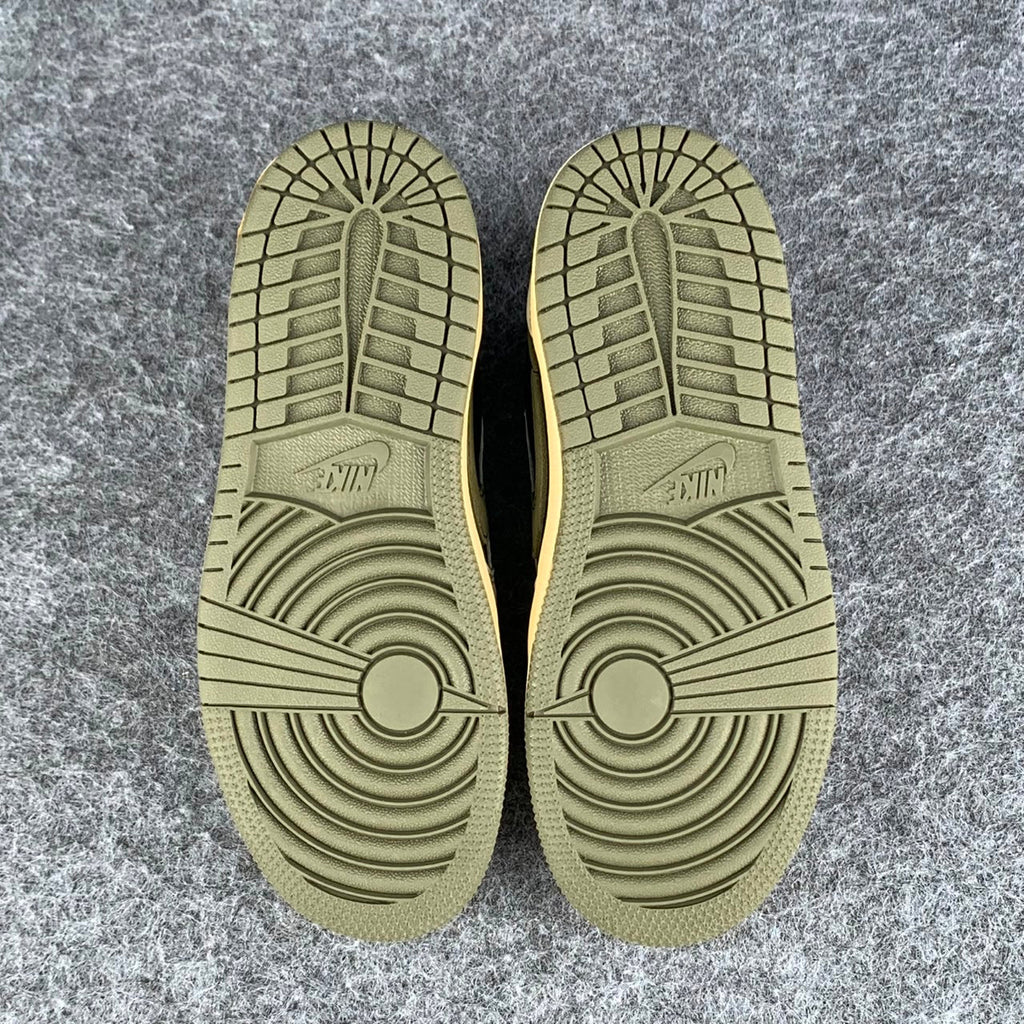 Travis Scott x Air Jordan 1 Low OG PS 'Olive'