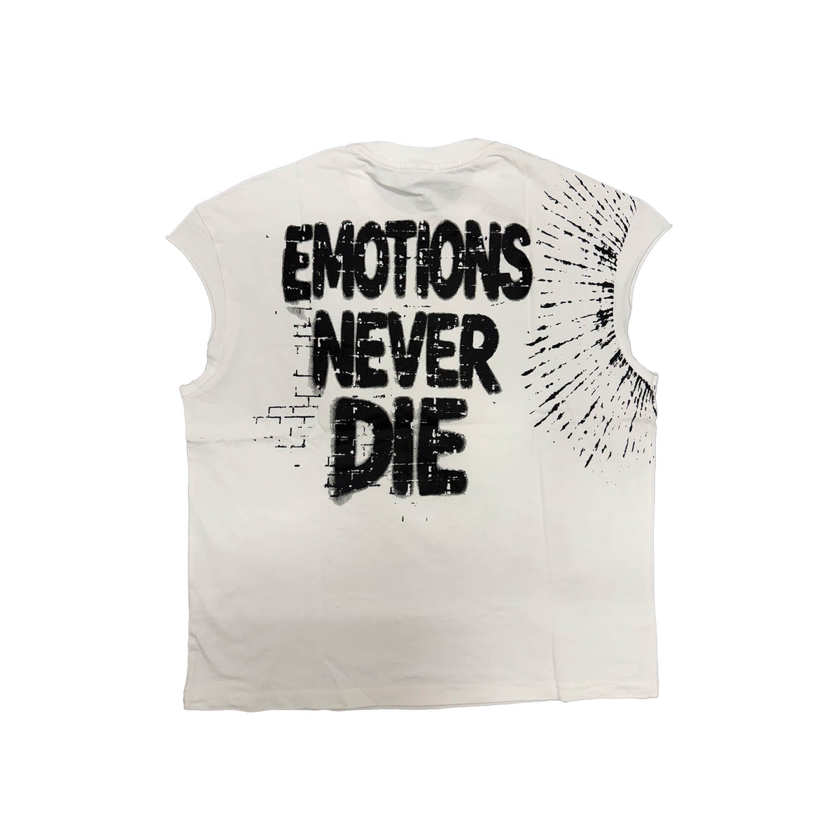 Mixed Emotions　“Starboy” Sleeveless Tee