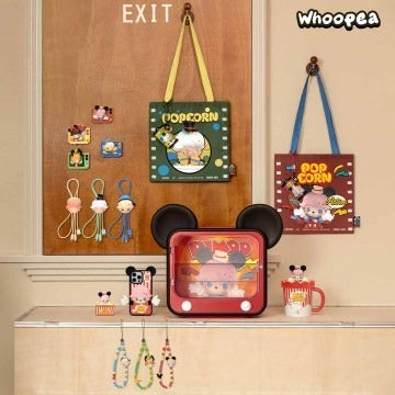 DIMOO WORLD × DSN Series-Mobile Phone Lanyard, Blind Box