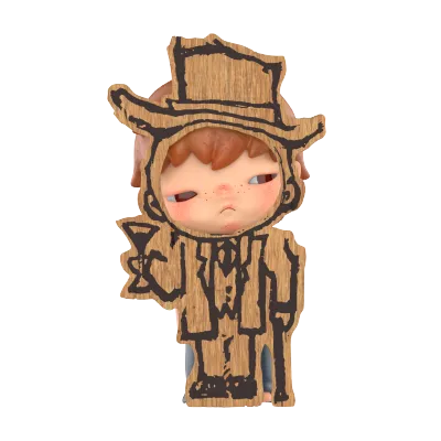 Hirono Shelter Series Figures