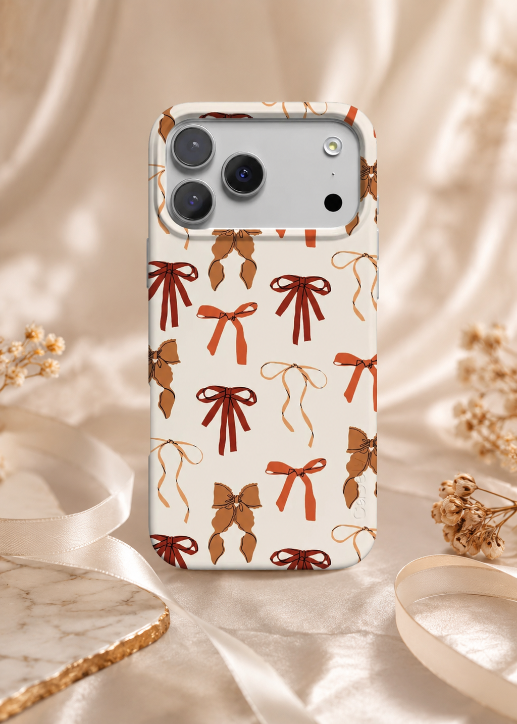 Fall Girlie | Pumpkin Spice Bows Case