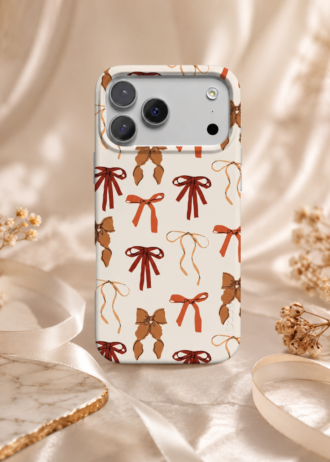 Fall Girlie | Pumpkin Spice Bows Case