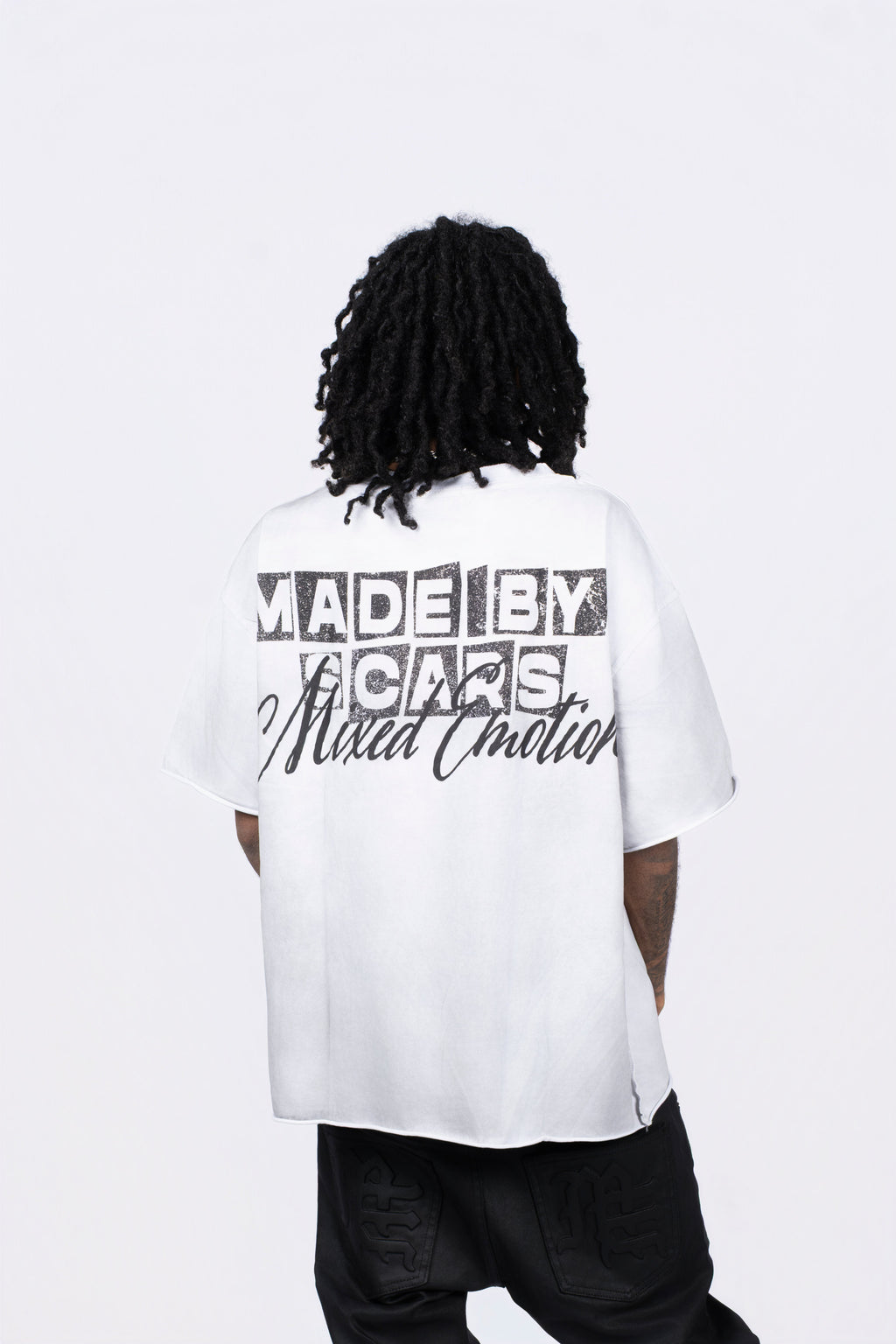 Mixed Emotions　Oversize ‘XIX’ Tee