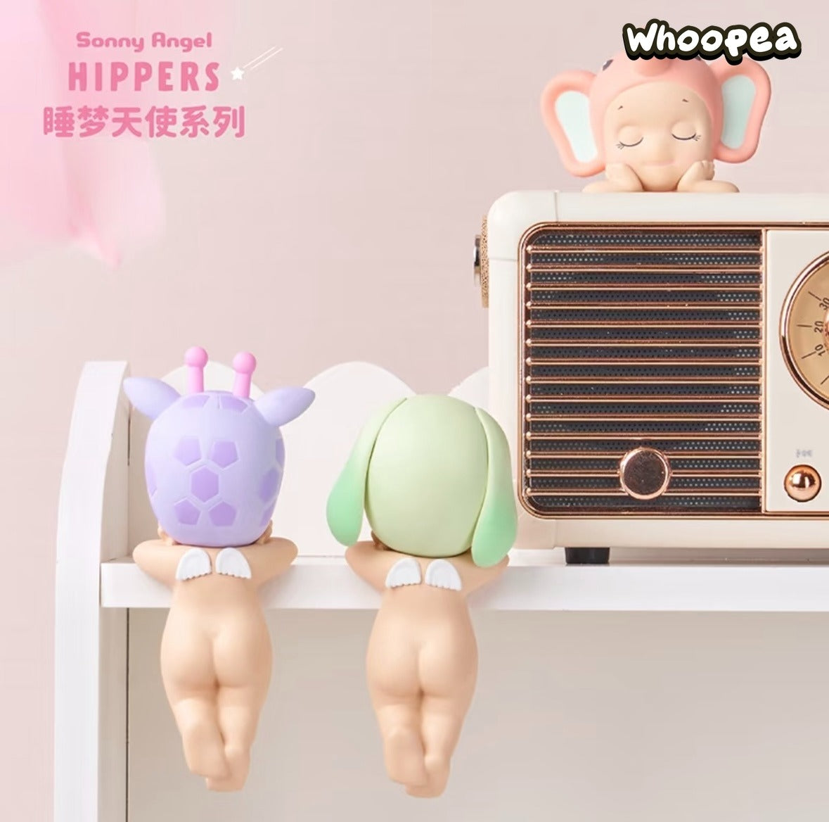 Sonny Angel HIPPERS - Dreaming Series Figures, Blind Box