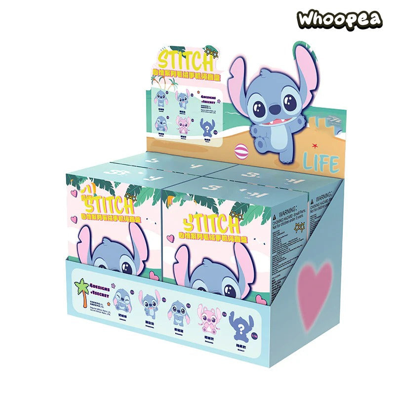 Stltch Mood Series Plush Phone Charm Dolls, Blind Box