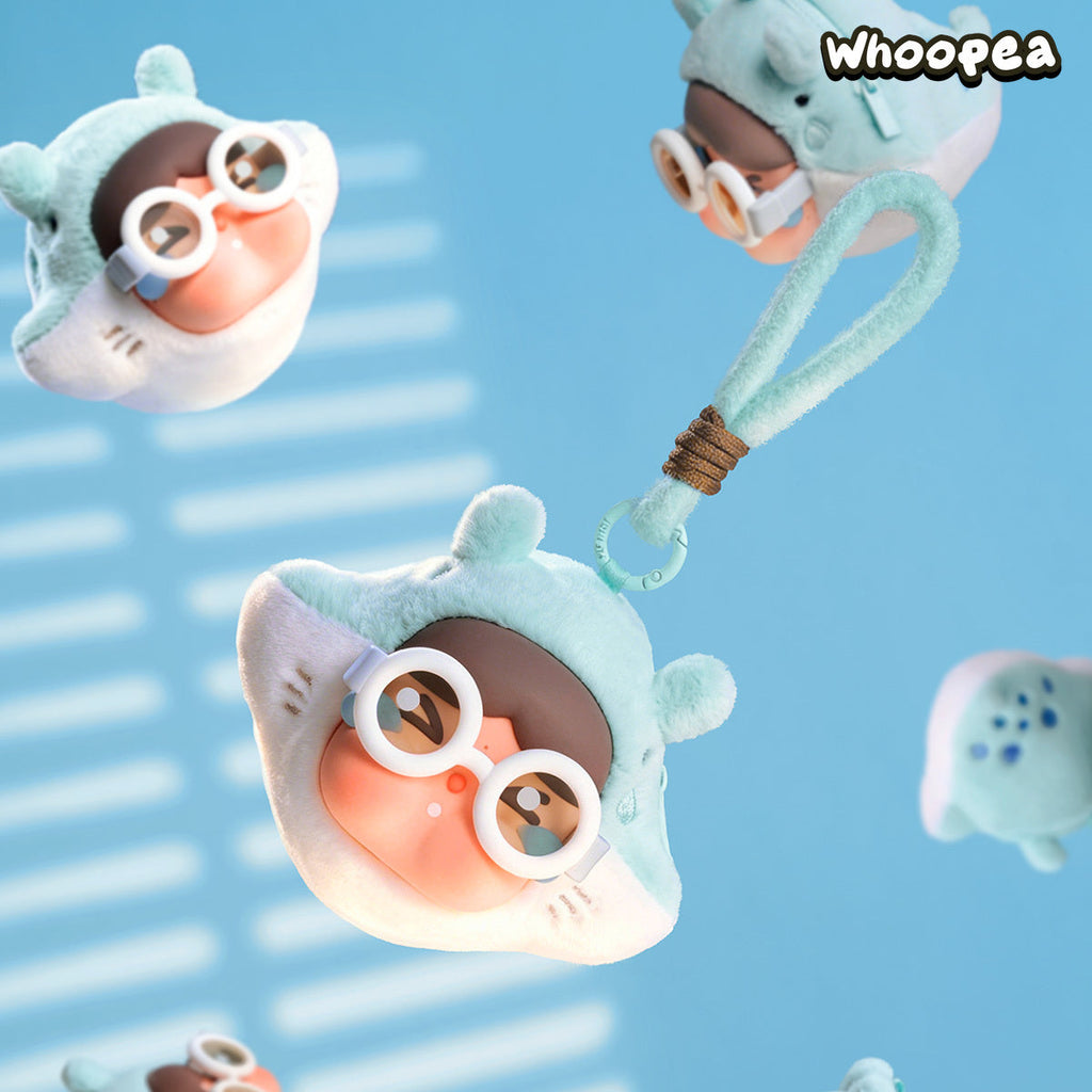 POP MART CRYBABY Cry Me an Ocean Series Earphone Bag Blind Box (PRE-ORDER）
