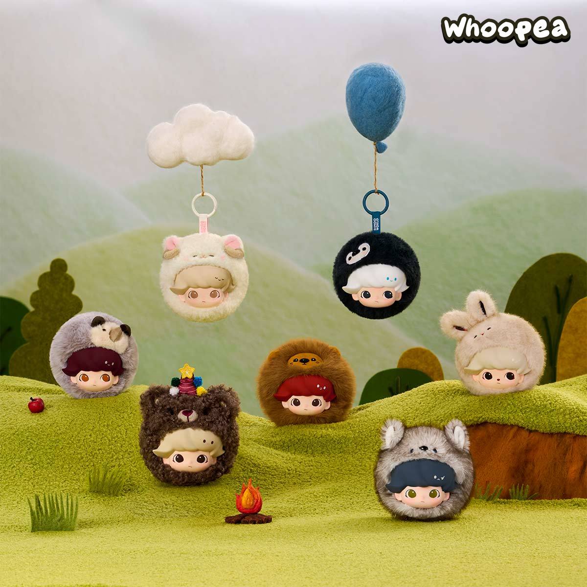 POP MART DIMOO The Secret Theatre Club Series Earphone Case Blind Box
