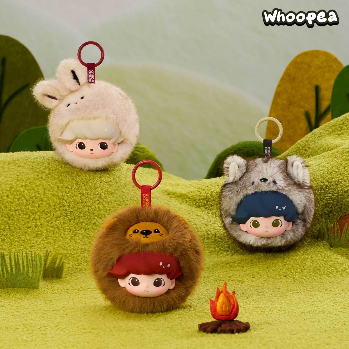 POP MART DIMOO The Secret Theatre Club Series Earphone Case Blind Box