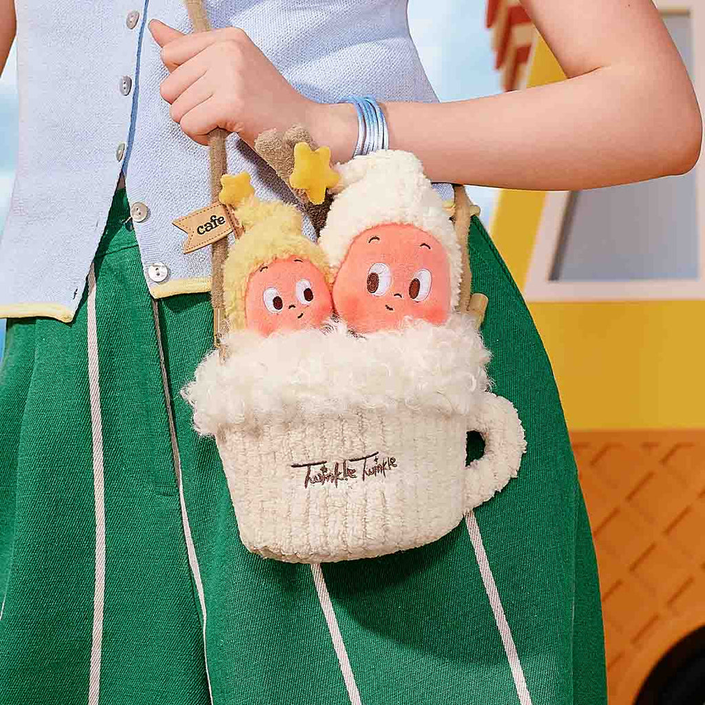 MOON GELATO Series-Affogato Crossbody Bag