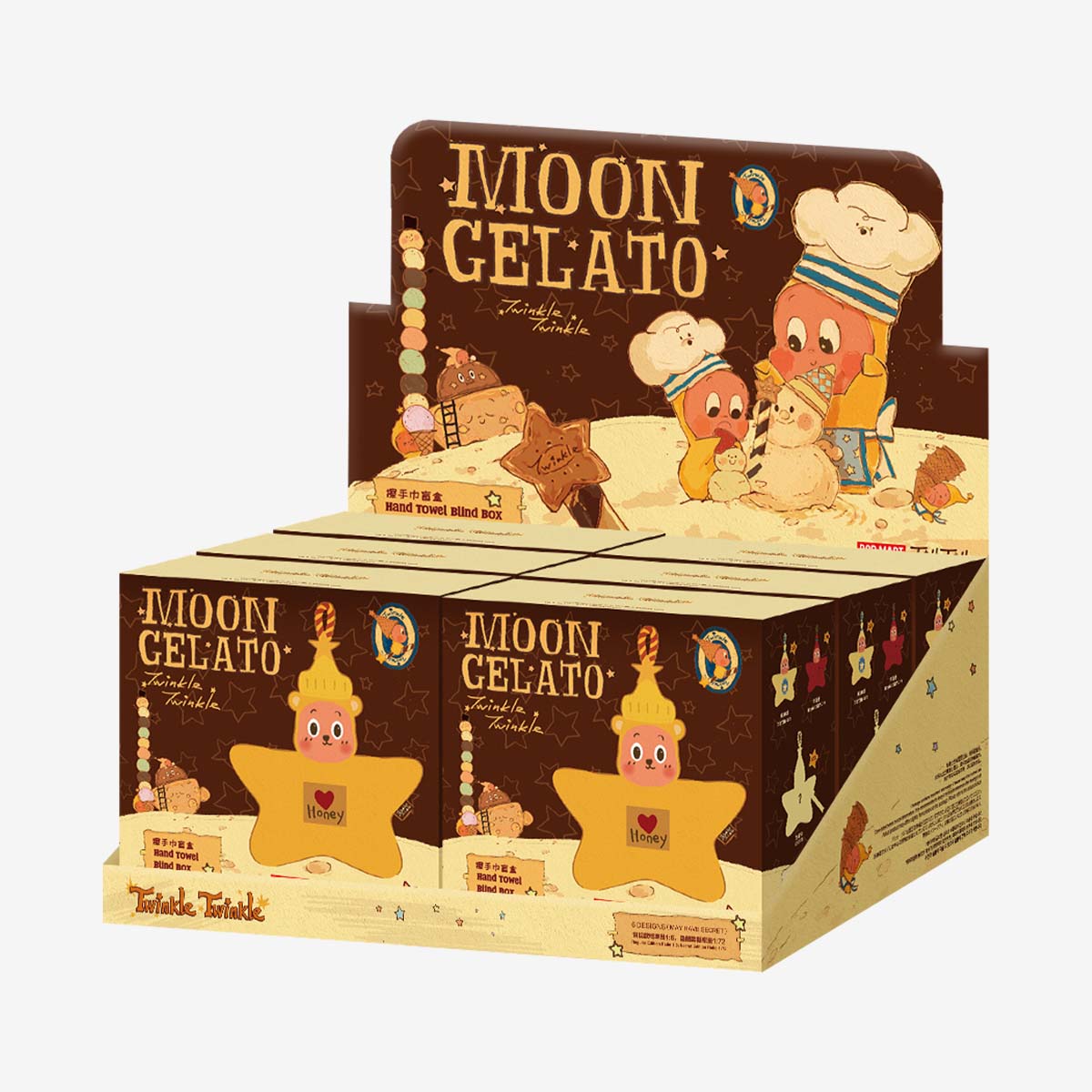 MOON GELATO Series-Hand Towel Blind Box