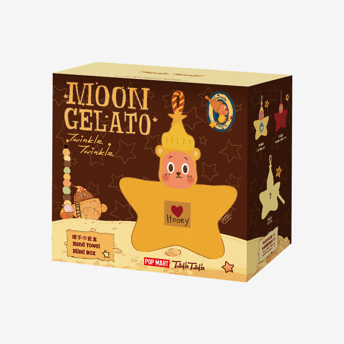 MOON GELATO Series-Hand Towel Blind Box