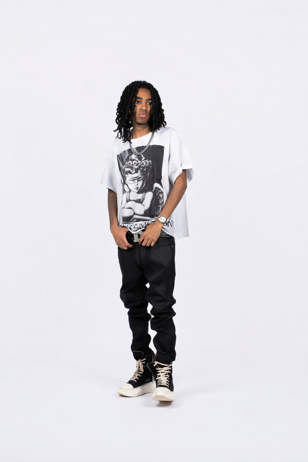 Mixed Emotions　Oversize ‘XIX’ Tee