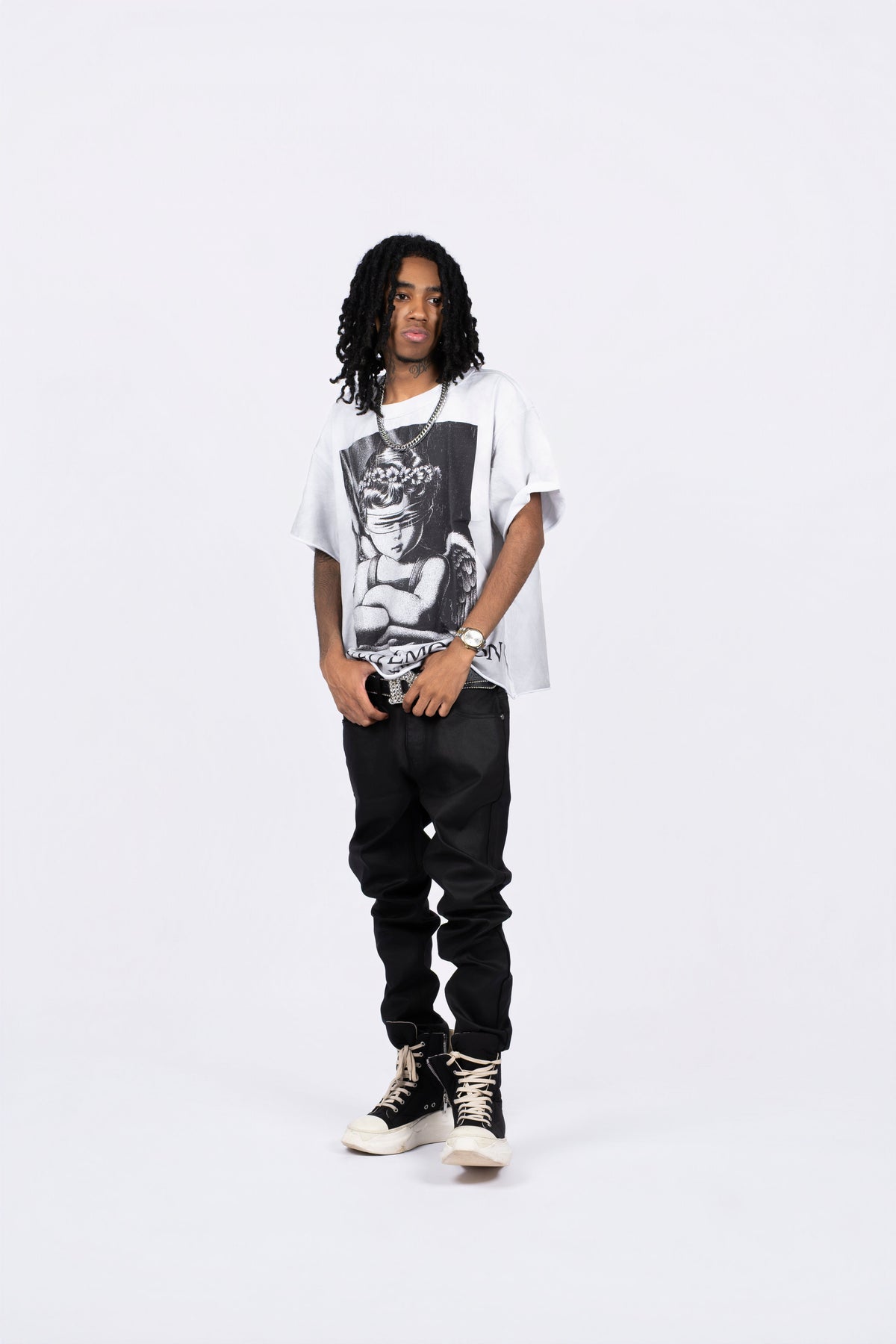 Mixed Emotions　Oversize ‘XIX’ Tee