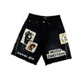 Mixed Emotions　Black “Chaos” Carpenter Shorts