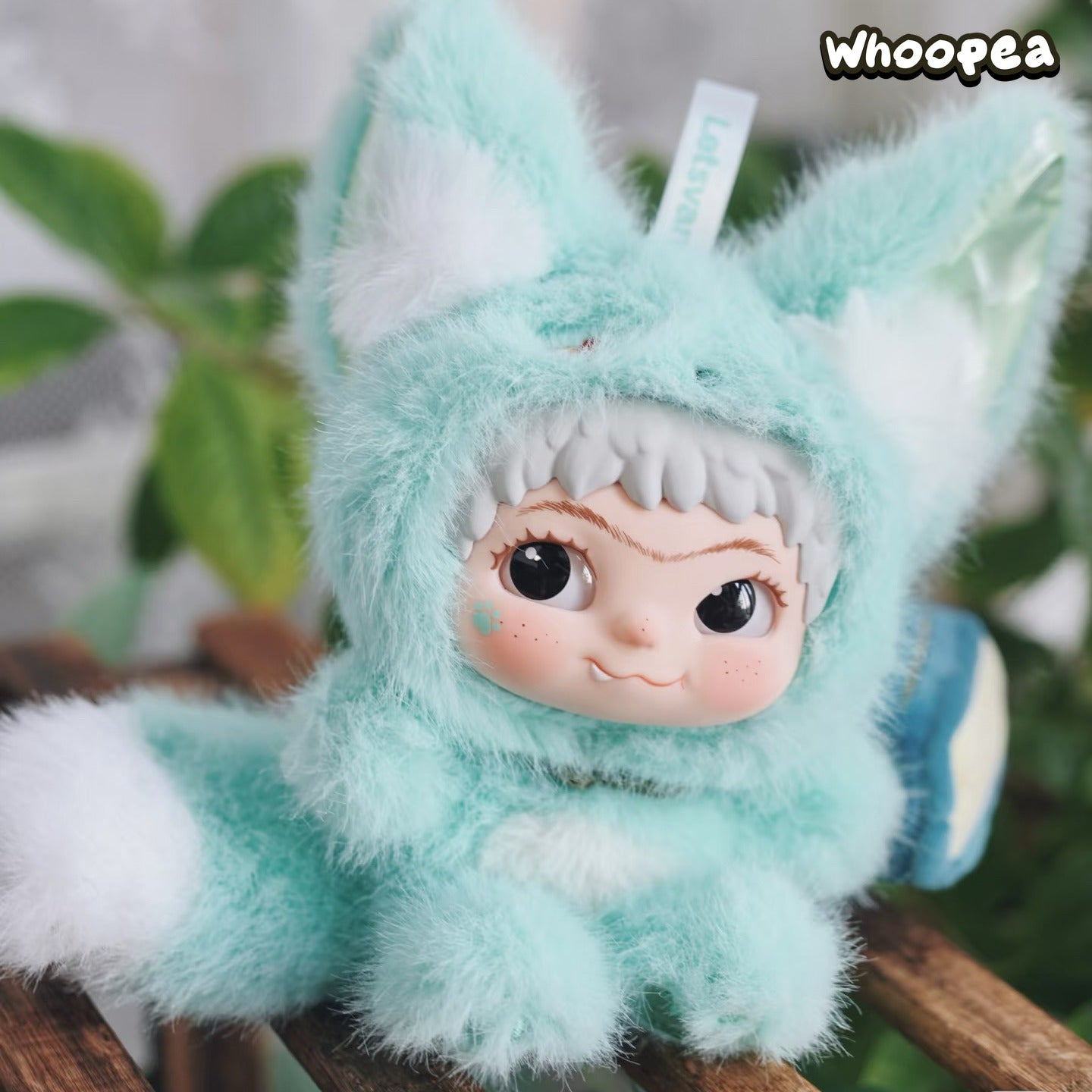 WAKUKU V2 Trick Or Treat Series Plush Dolls, Blind Box