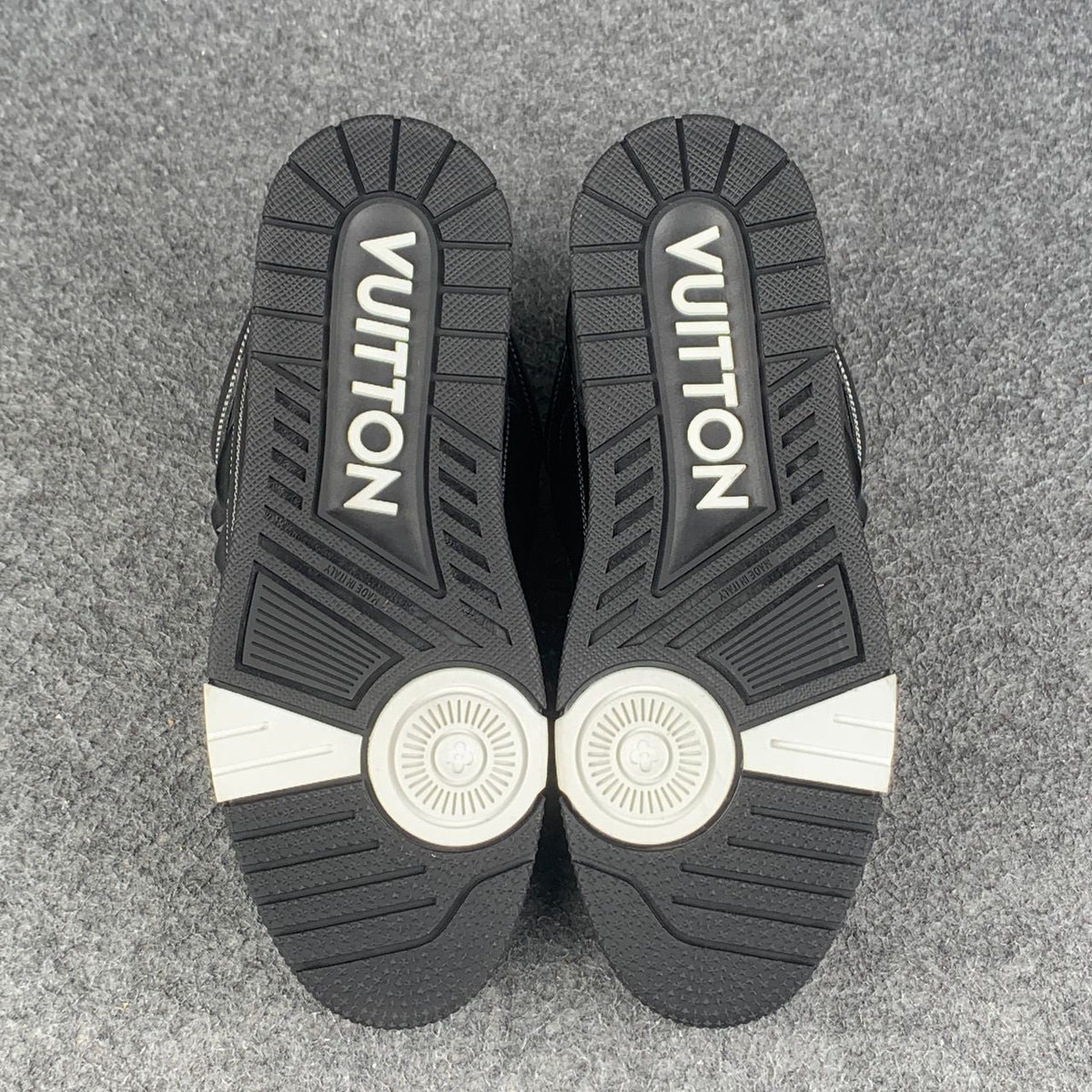 LV Skate Sneaker Oversized Flower  'Black'