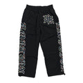 Mixed Emotions “ME” rhinestone Nylon Pants