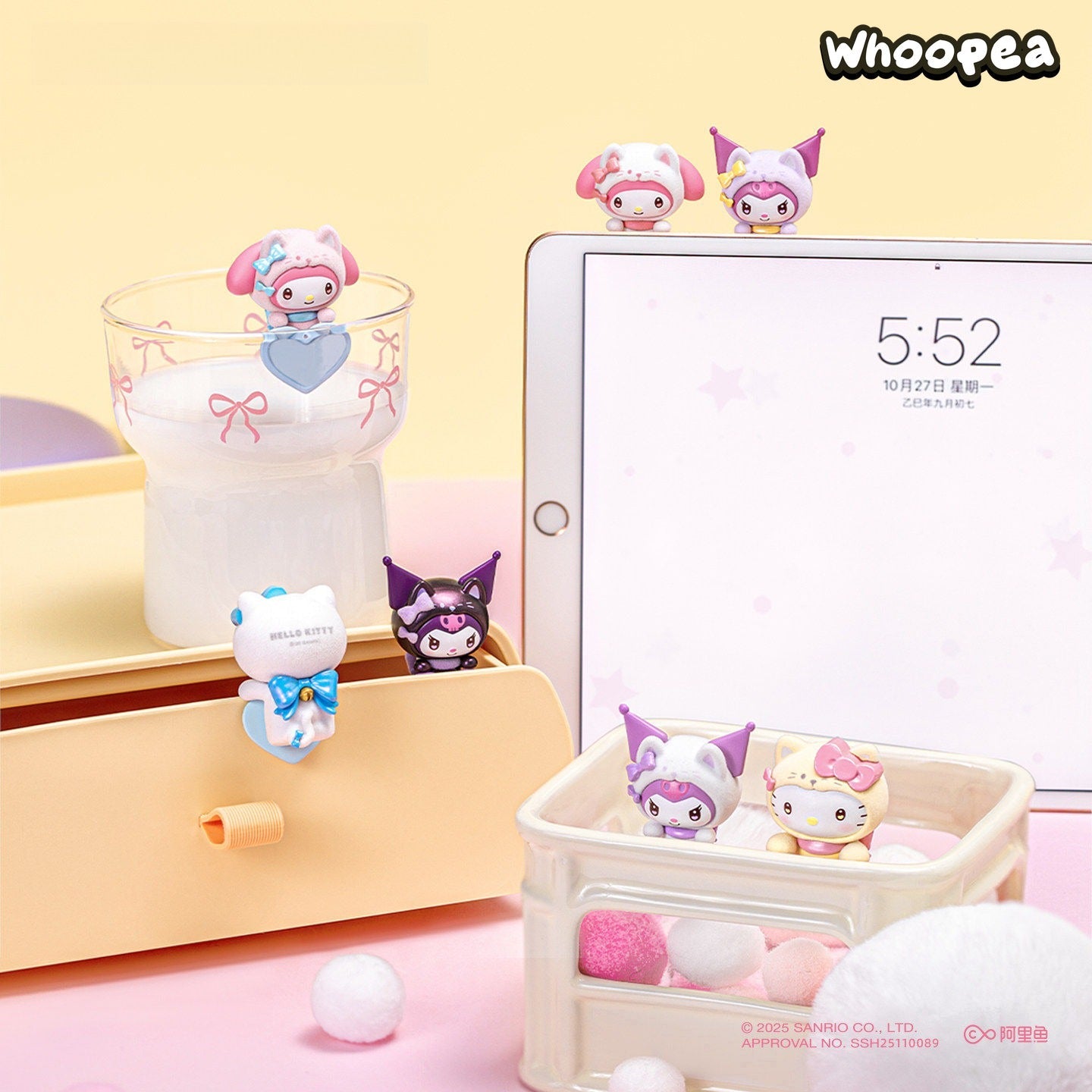SANRI0 Meow Guardians Hipper Series Mini Figure Blind Box