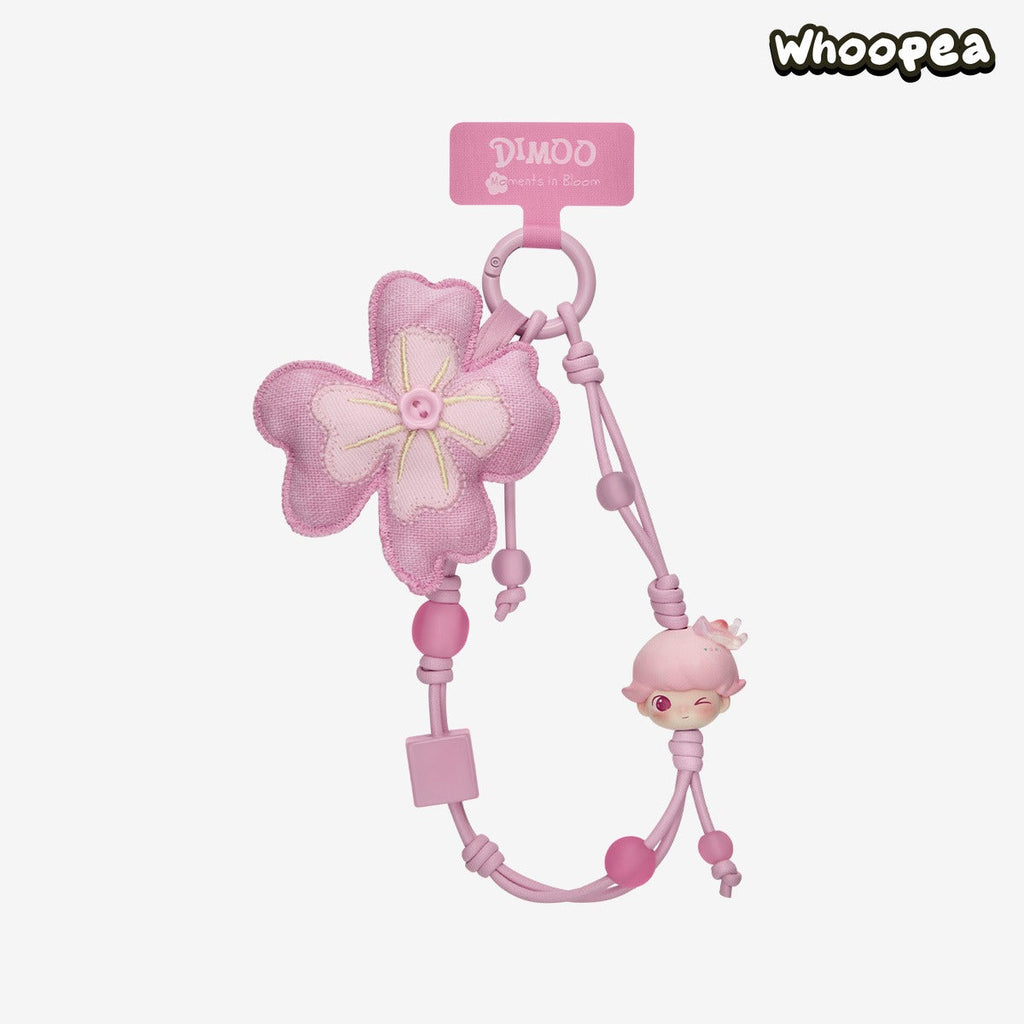 POP MART DIMOO Moments in Bloom Series-Decorative Charm Blind Box