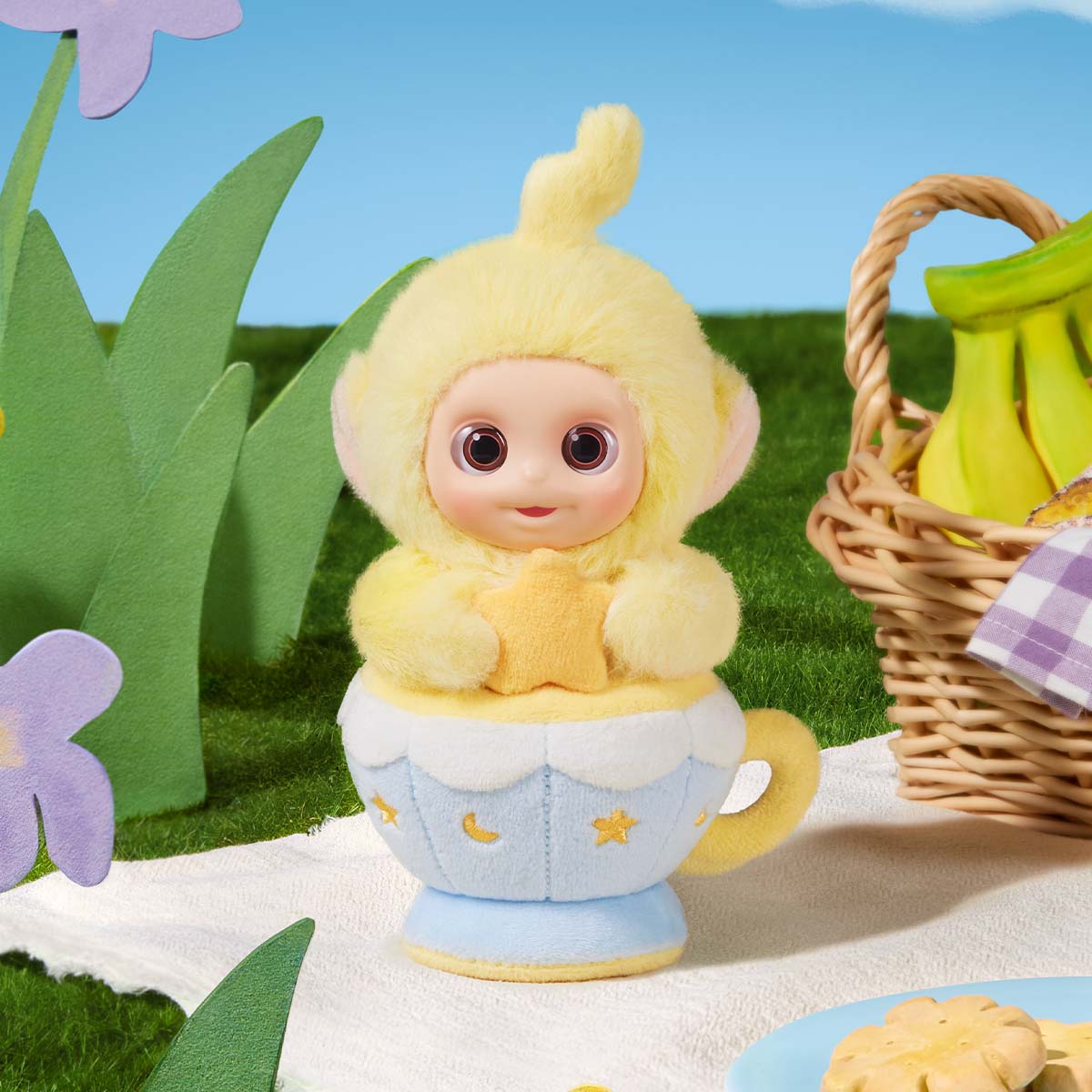 Teletubbies Afternoon Tea Diary Series Vinyl Plush Pendant