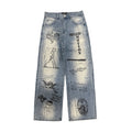 Mixed Emotions　Blue “Canvas” Denim