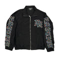 Mixed Emotions “ME” Rhinestone Nylon Jacket