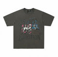 Mixed Emotions　Grey “Friends” Tee