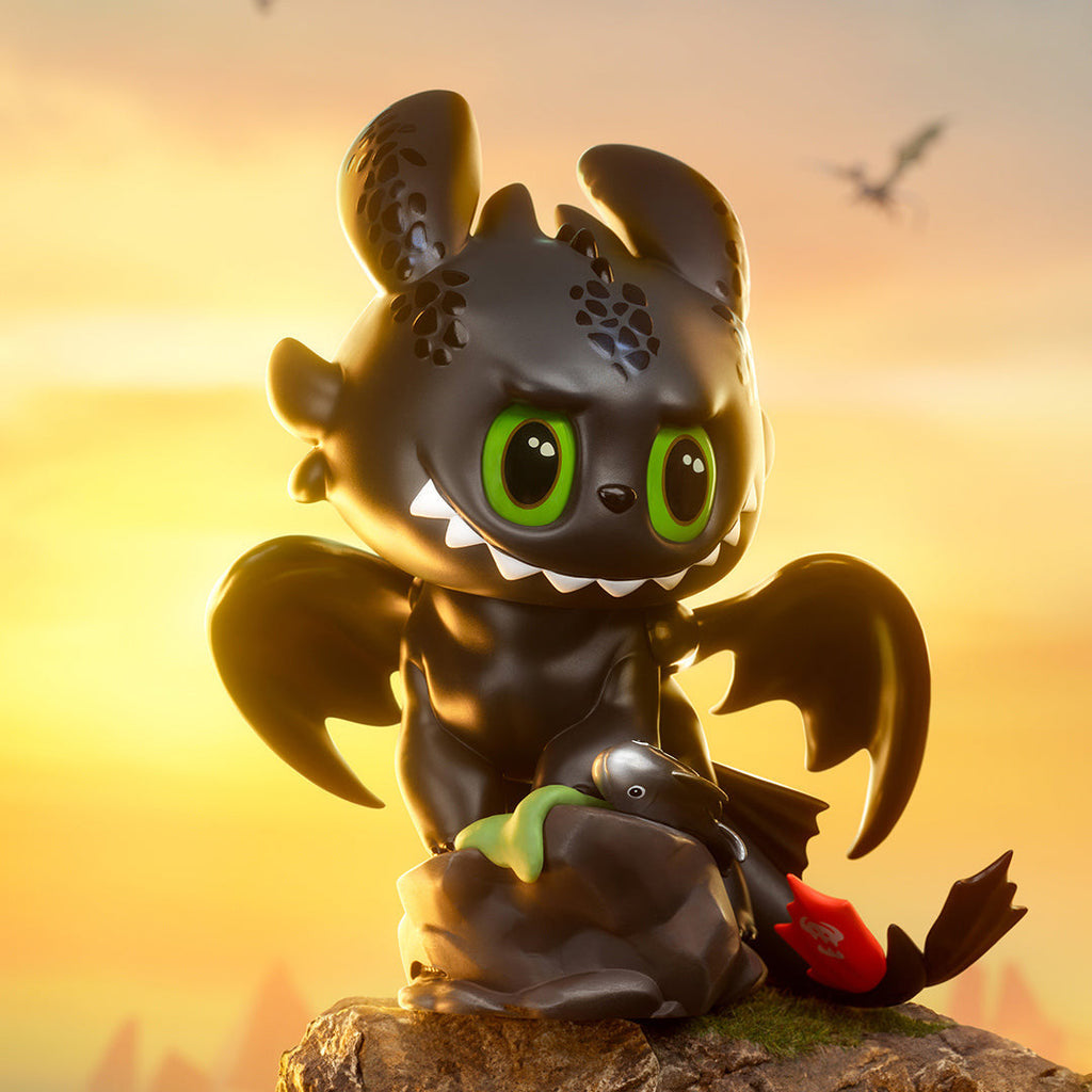 POP MART The Monsters x How to Train Your Dragon 200% Figurine Blind Box