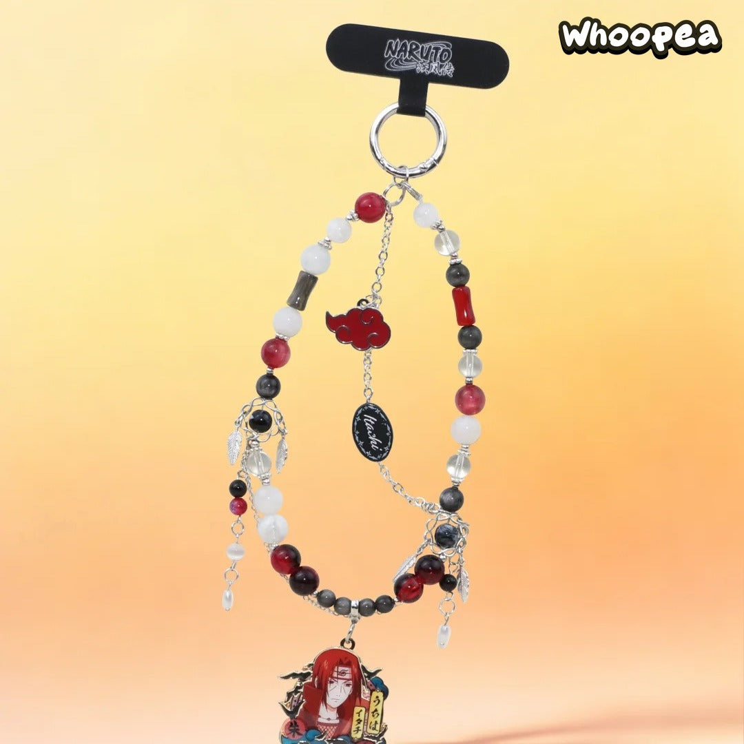 Naruto Shippuden Colorful Mobile Series Phone Chain Blind Box