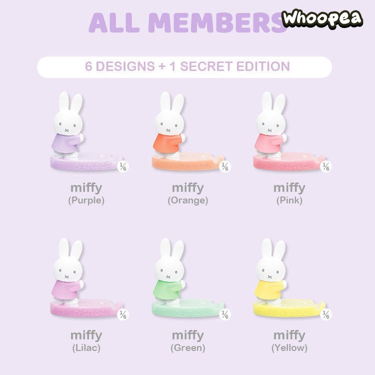 Miffy Shadow Sensory Phone Stand Series Blind Box