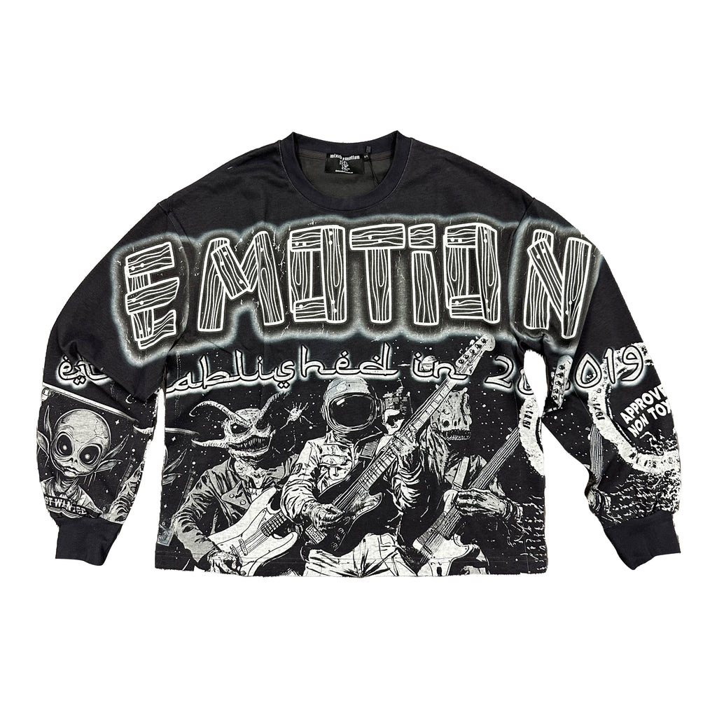 Mixed Emotions　“Astro” Long Sleeve