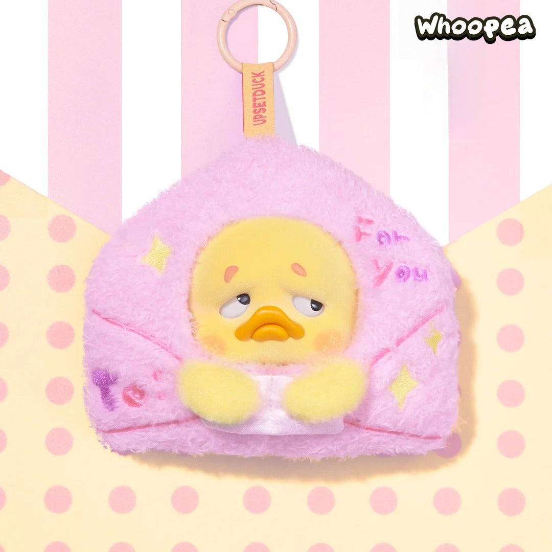 Upset Duck Little Secret Duck Series Plush Earphone Case Blind Box