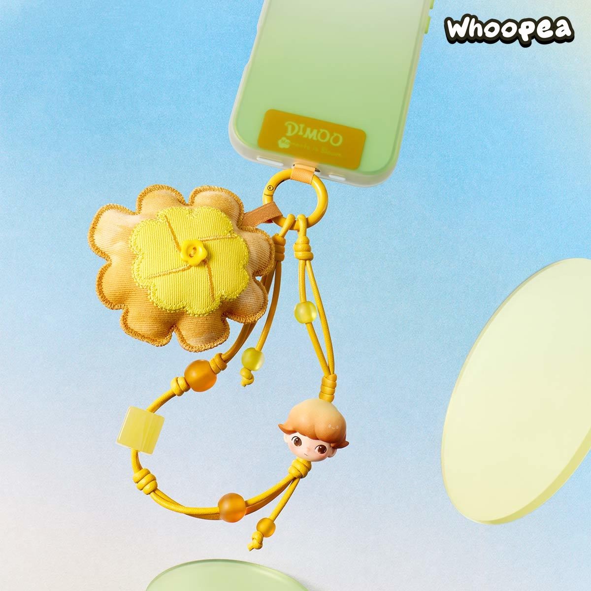 POP MART DIMOO Moments in Bloom Series-Decorative Charm Blind Box