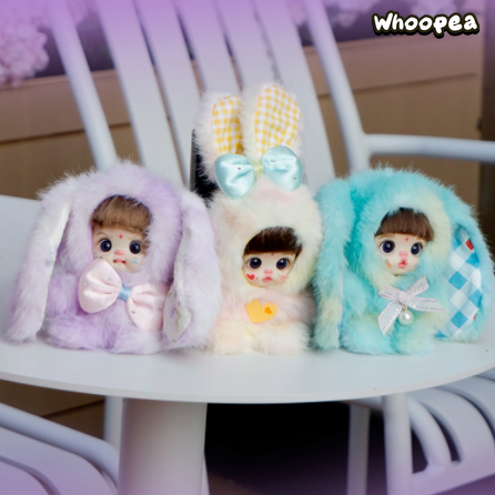 LUOLIFEN DOLL Sweet Girl Plush Phone Pendant Collection
