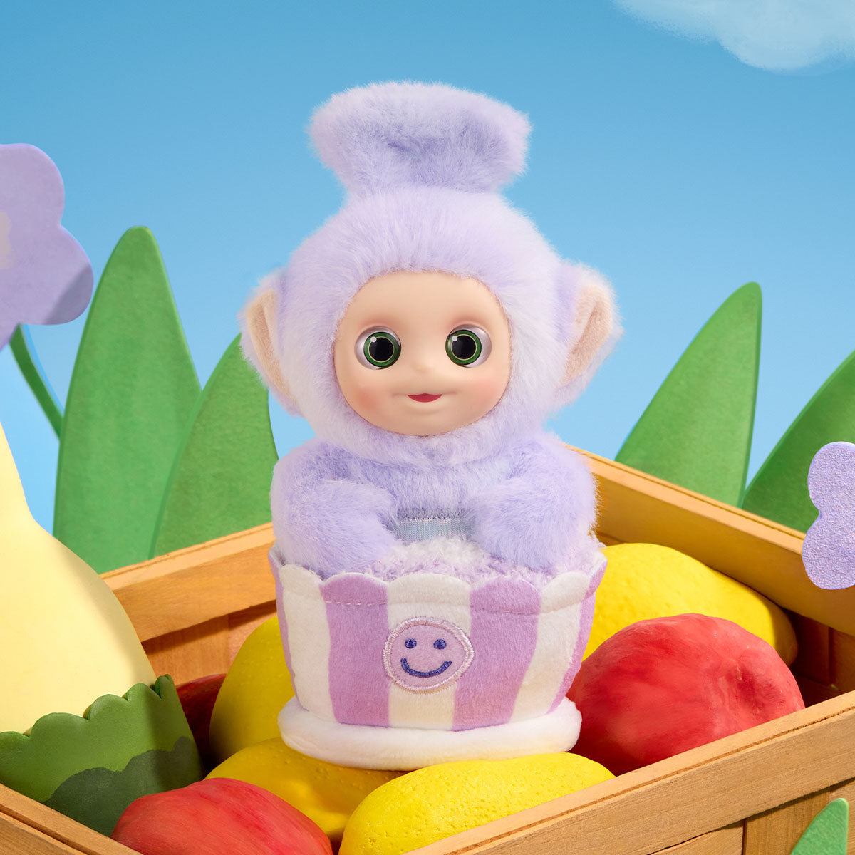 Teletubbies Afternoon Tea Diary Series Vinyl Plush Pendant