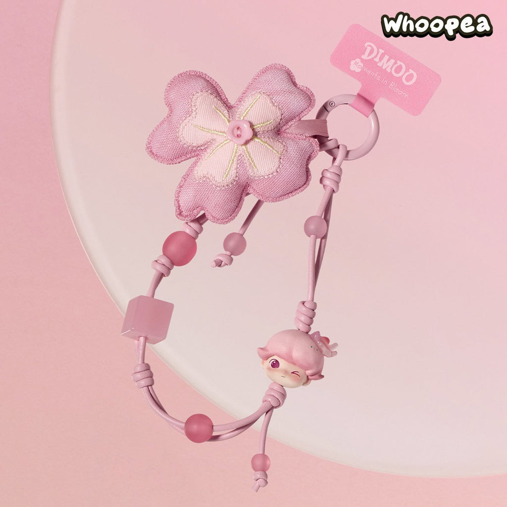 POP MART DIMOO Moments in Bloom Series-Decorative Charm Blind Box