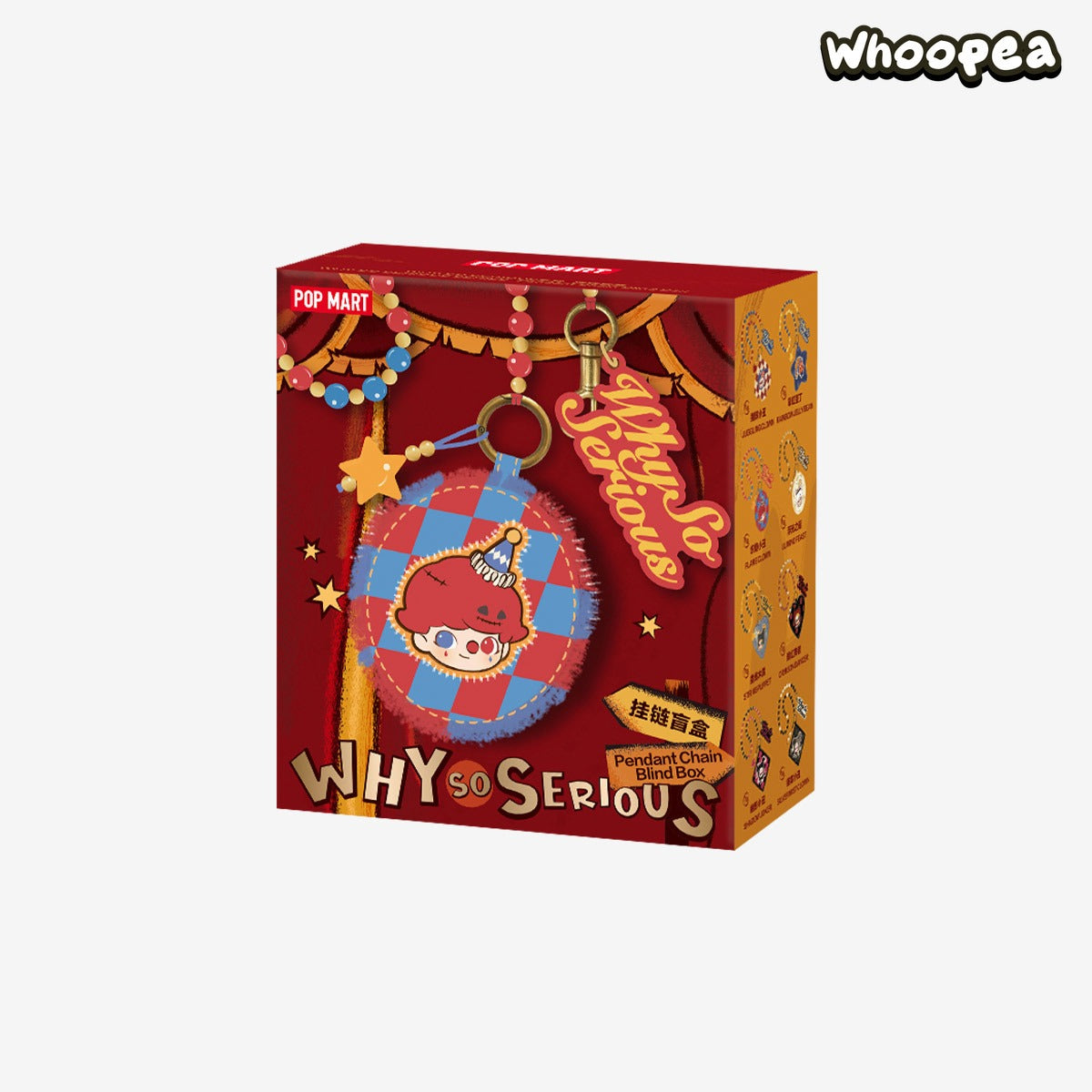 WHY SO SERIOUS SERIES-Pendant Chain Blind Box
