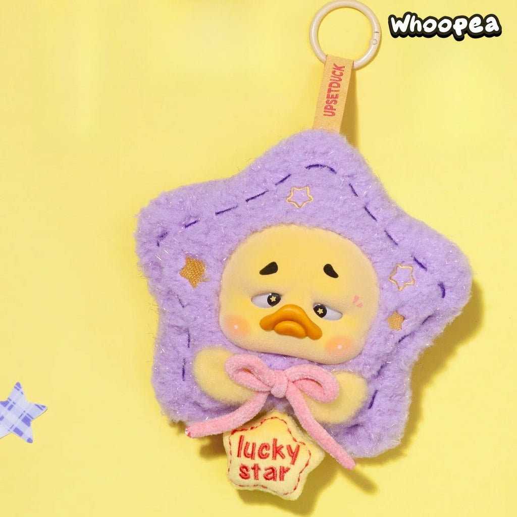 Upset Duck Little Secret Duck Series Plush Earphone Case Blind Box