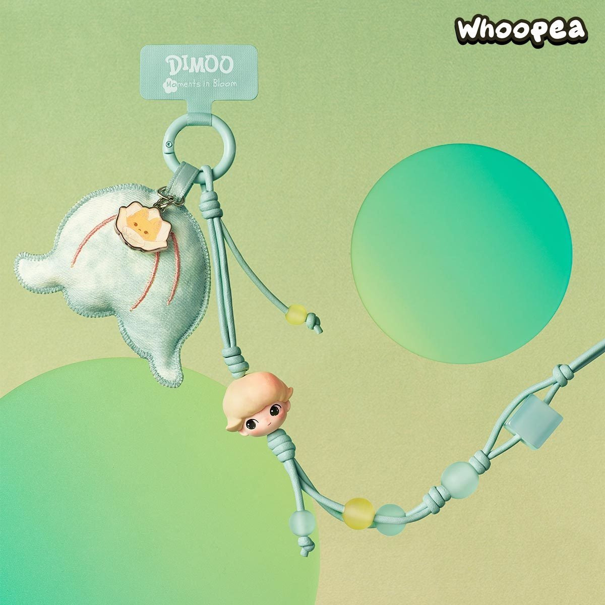 POP MART DIMOO Moments in Bloom Series-Decorative Charm Blind Box