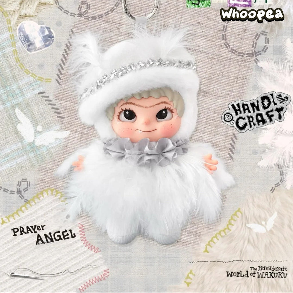 WAKUKU The Handicraft World of WAKUKU Series Plush Pendant Blind Box