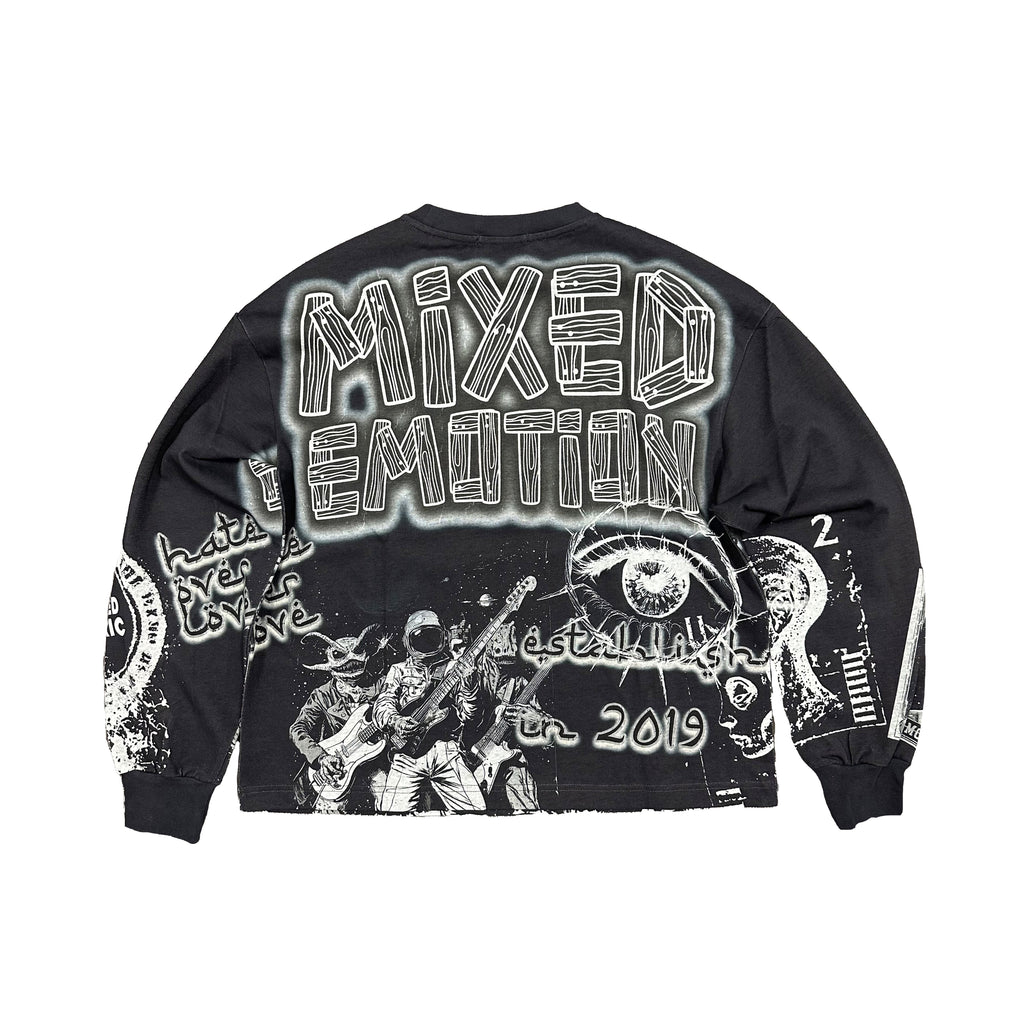 Mixed Emotions　“Astro” Long Sleeve