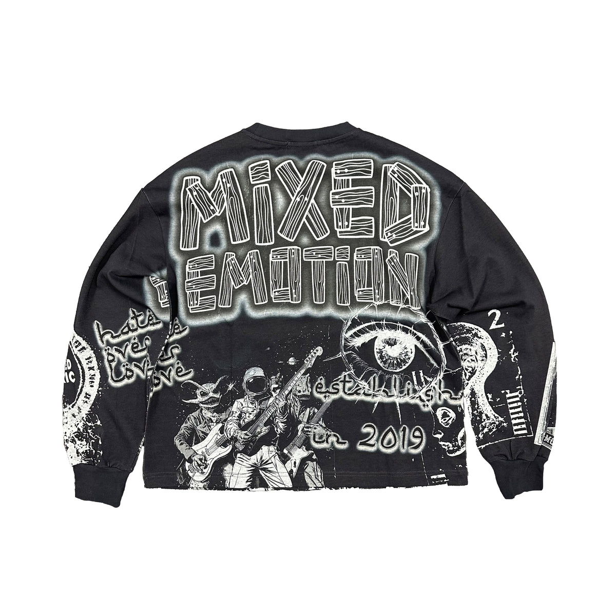 Mixed Emotions　“Astro” Long Sleeve
