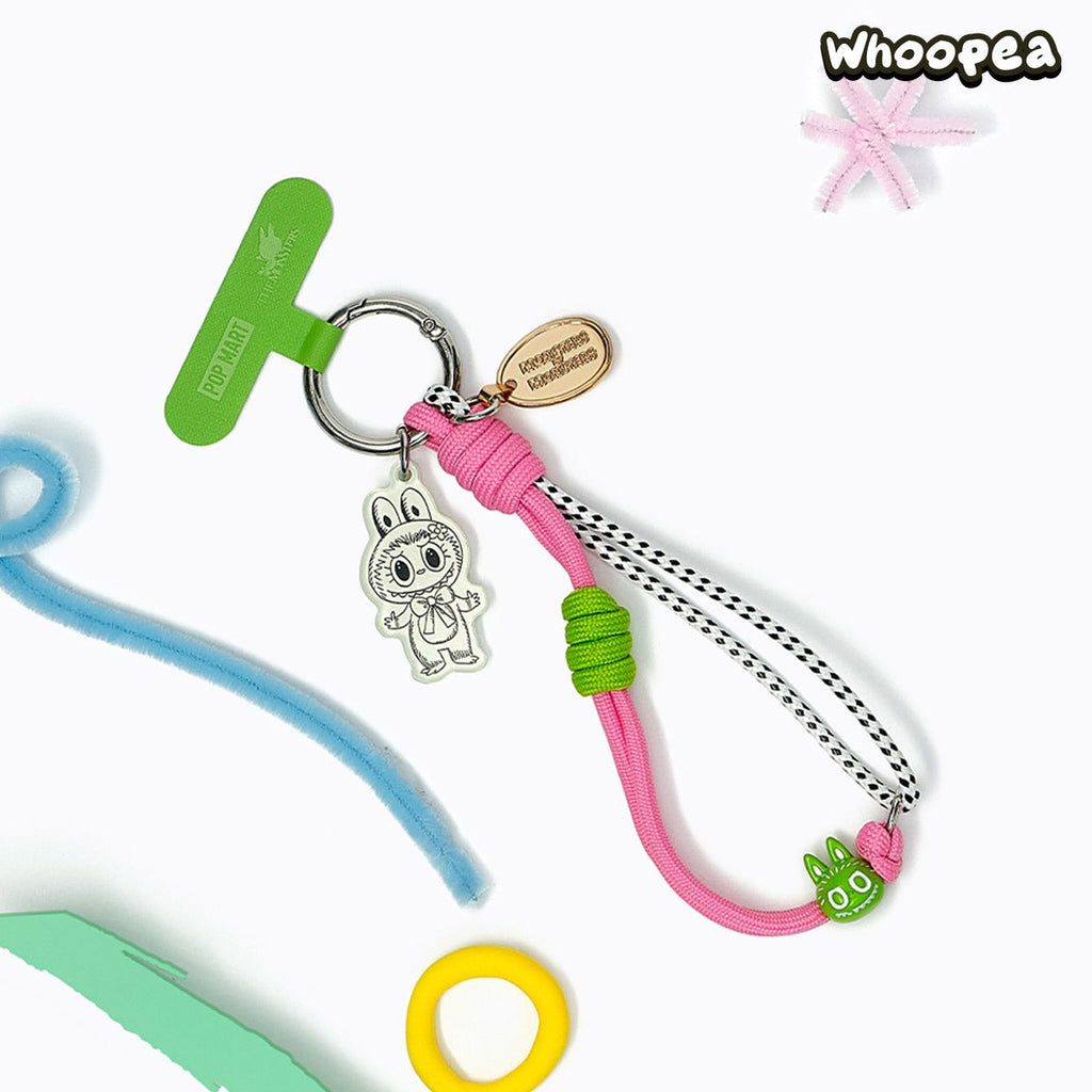 POP MART THE MONSTERS 10th Anniversary Series Phone Charm Blind Box