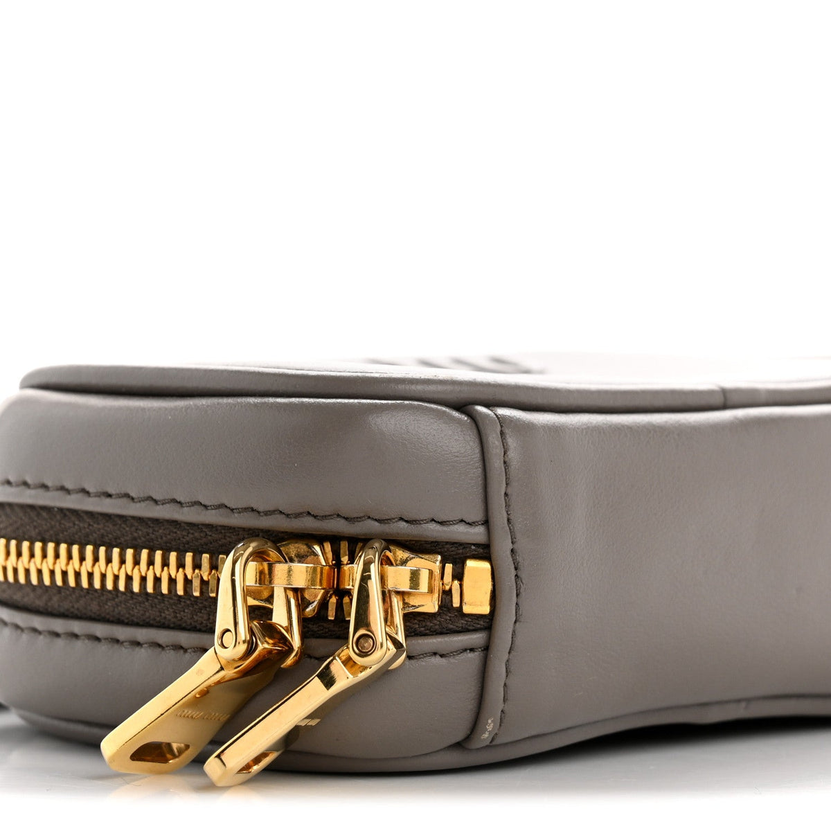 Calfskin Beau Micro Bag Argilla