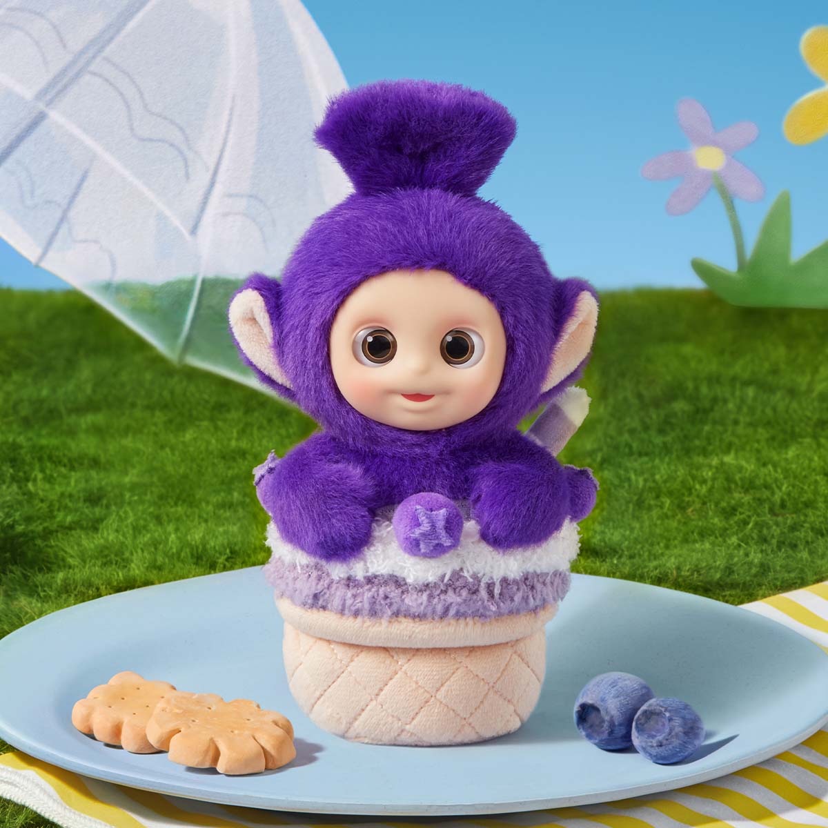 Teletubbies Afternoon Tea Diary Series Vinyl Plush Pendant
