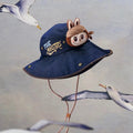 The Monsters De Vliegende LABUBU Series Captain Hat