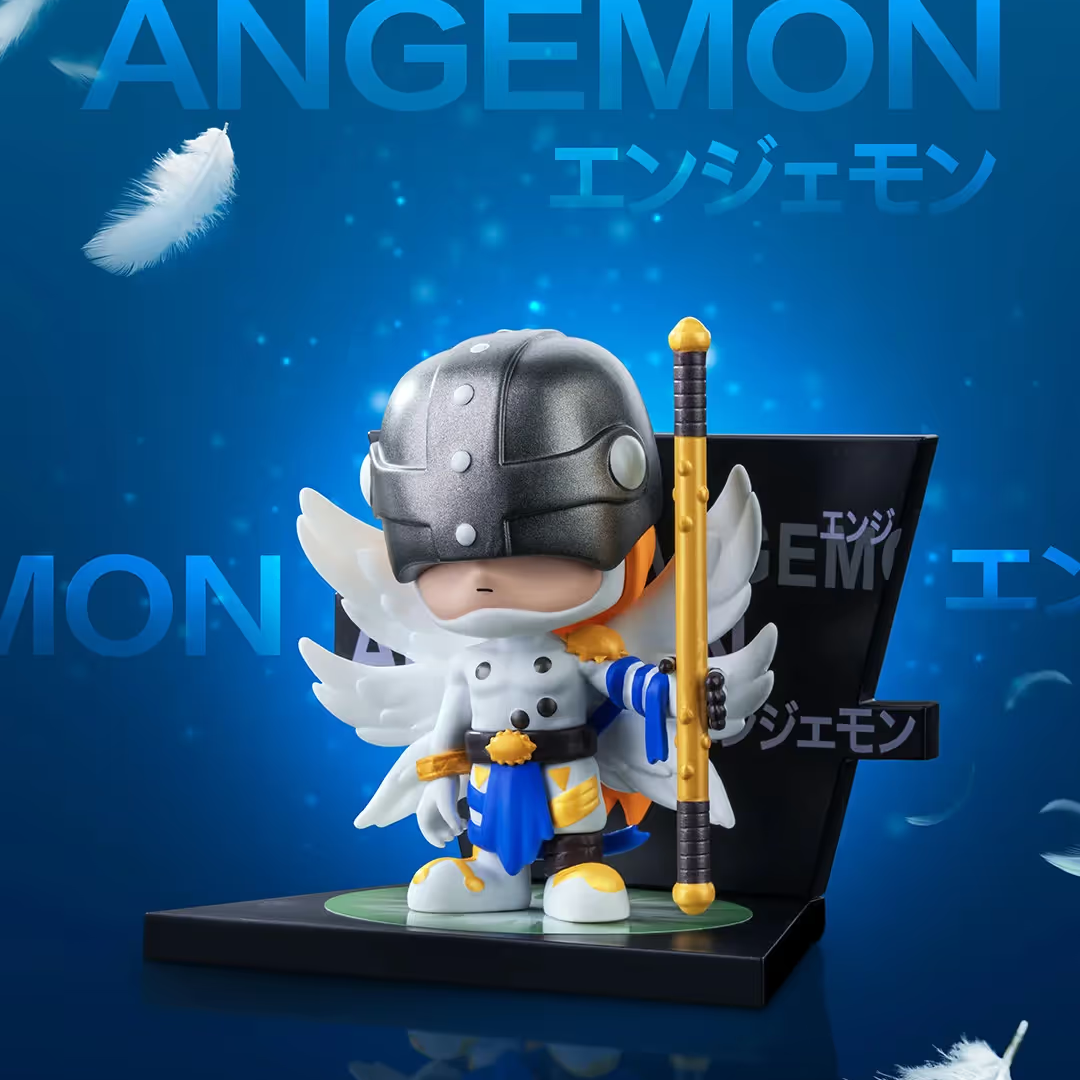 Digimon Adventure Fridge Magnet Series Figures