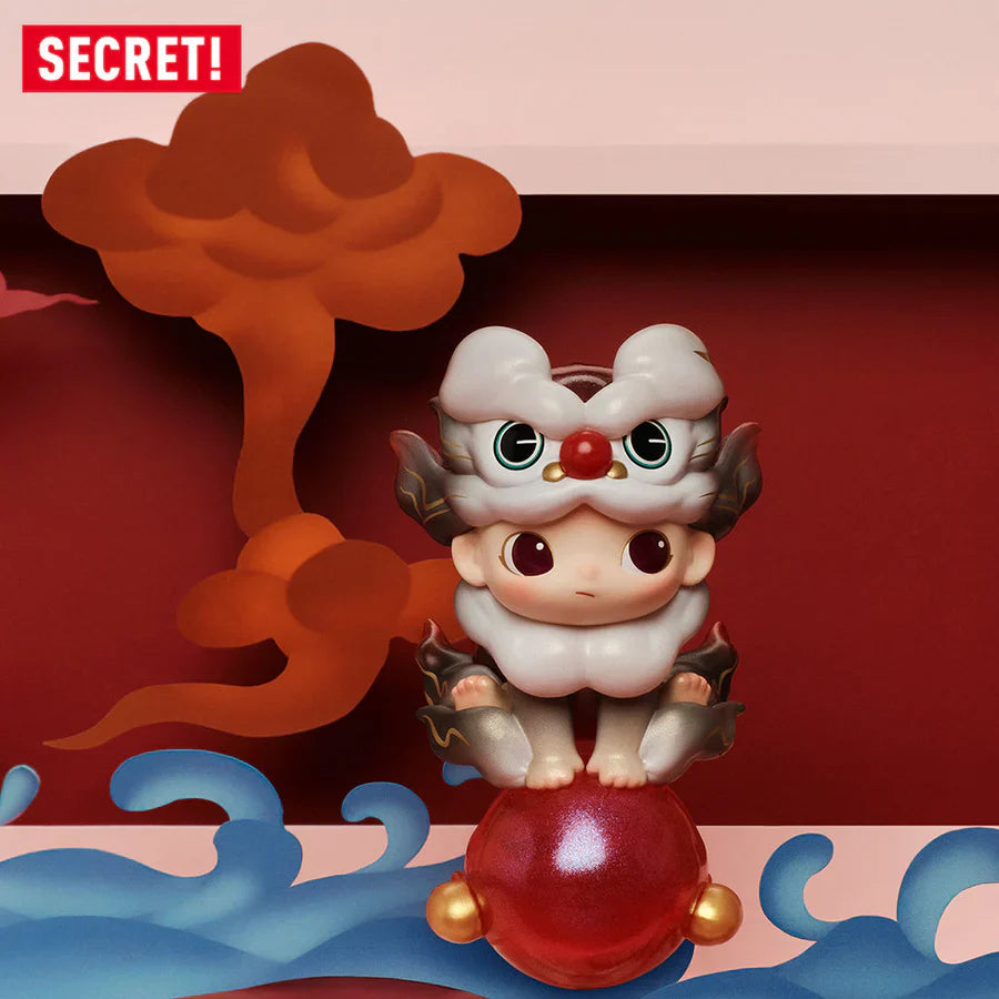Pop Mart Loong Presents the Treasure Series Figures