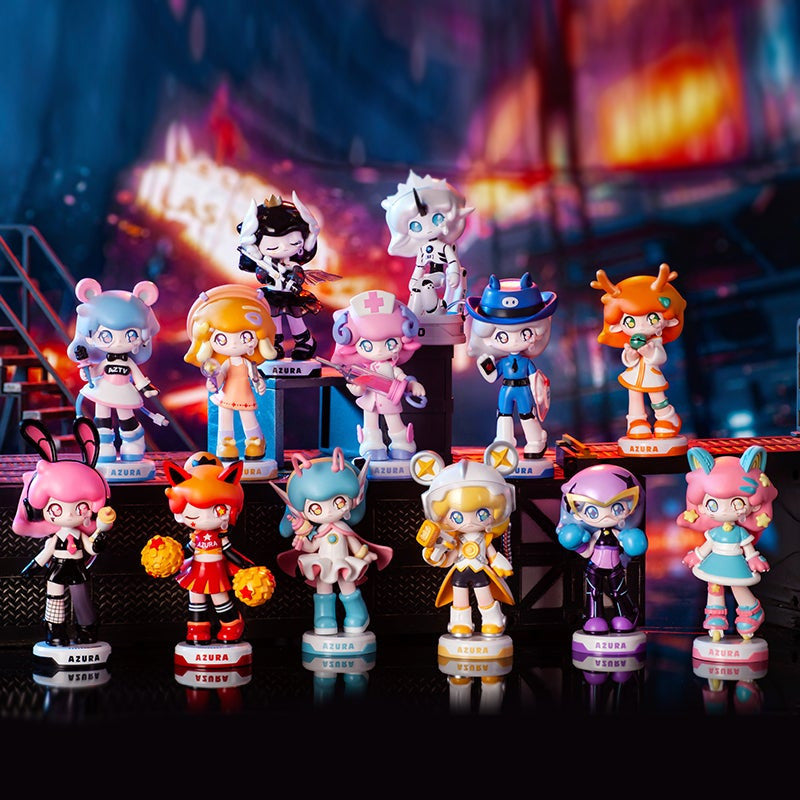 POP MART AZURA Animal Fighting Match Series Blind Box