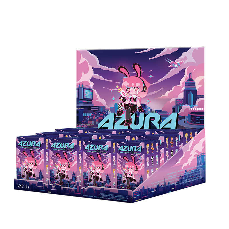POP MART AZURA Animal Fighting Match Series Blind Box
